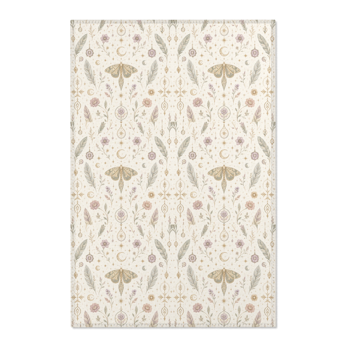 Talisman Moonlight Moon Milk Area Rug
