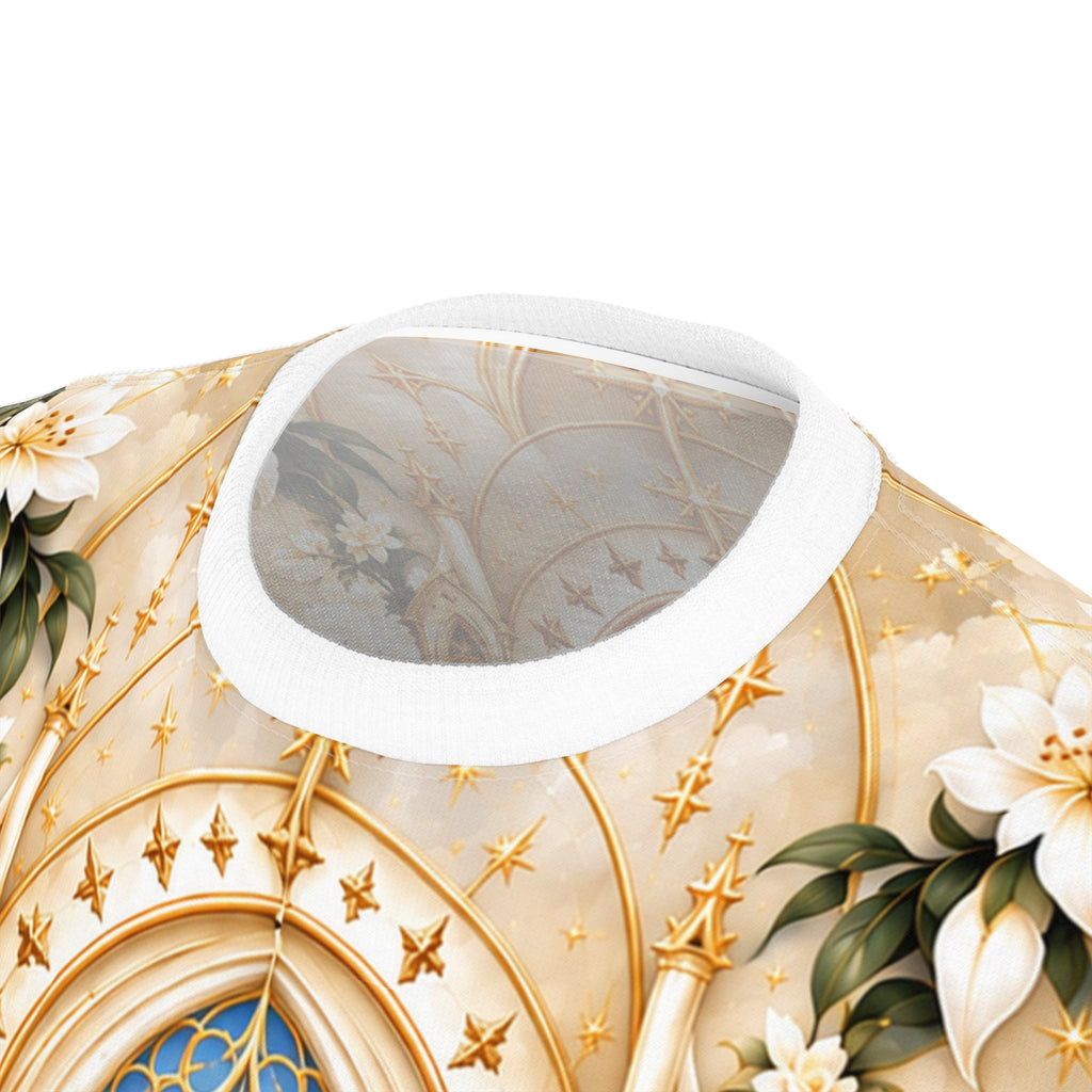 Immaculate Garden Champagne All-over-print T-Shirt