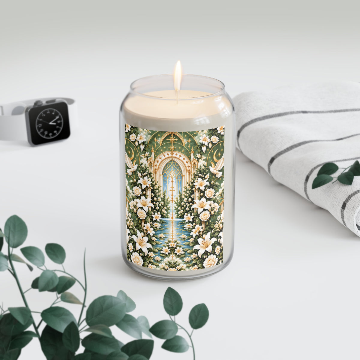 Immaculate Garden Sage Green Luxe Candle