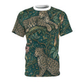 Cloud Leopard Reverie Verdigris T-Shirt