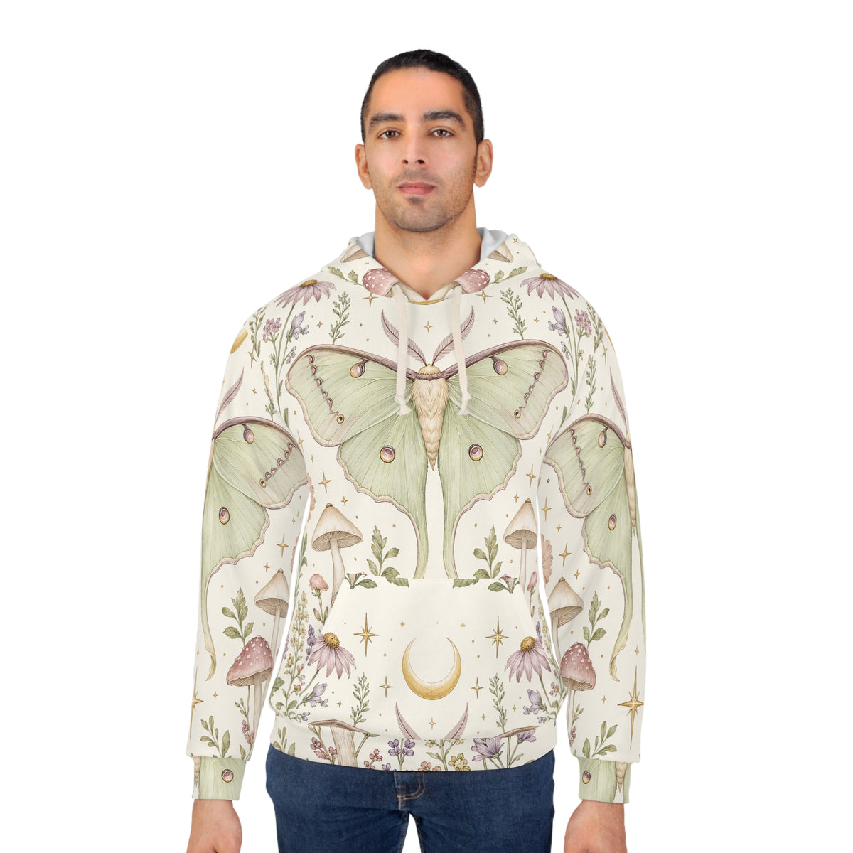 Luna Apothecary Moon Milk Pullover Hoodie