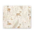 Astral Fawn Moon Milk Stretched Canvas