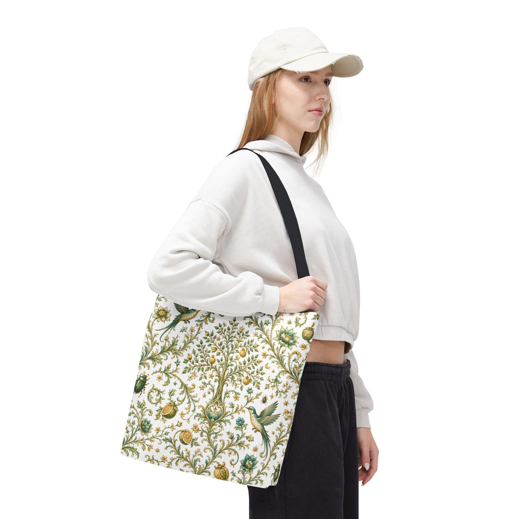 Sacred Canopy Moon Milk Tote Bag