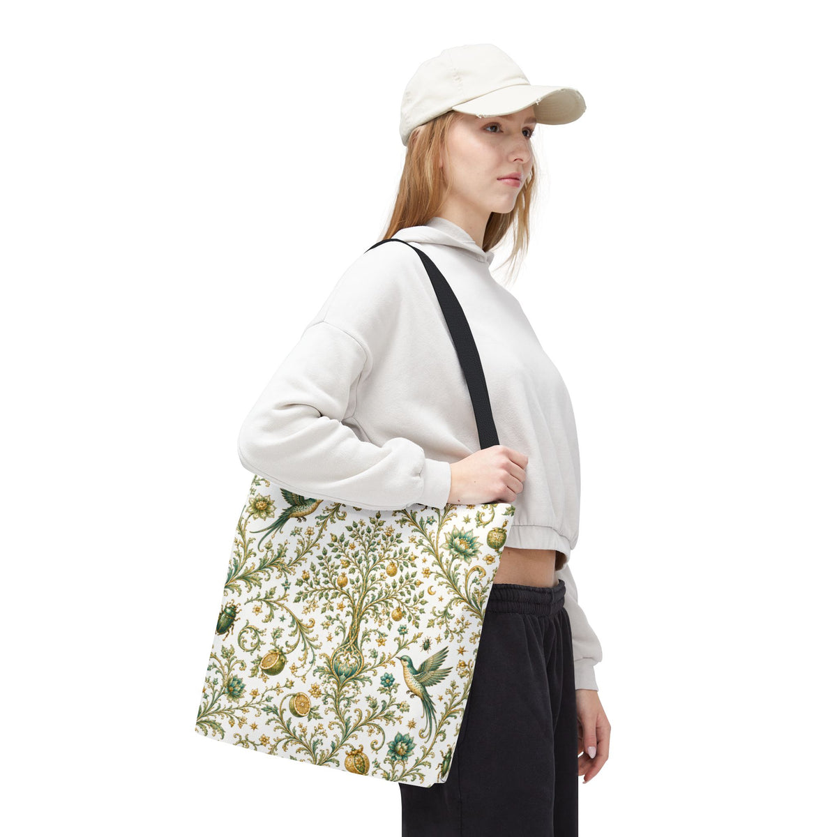 Sacred Canopy Moon Milk Tote Bag