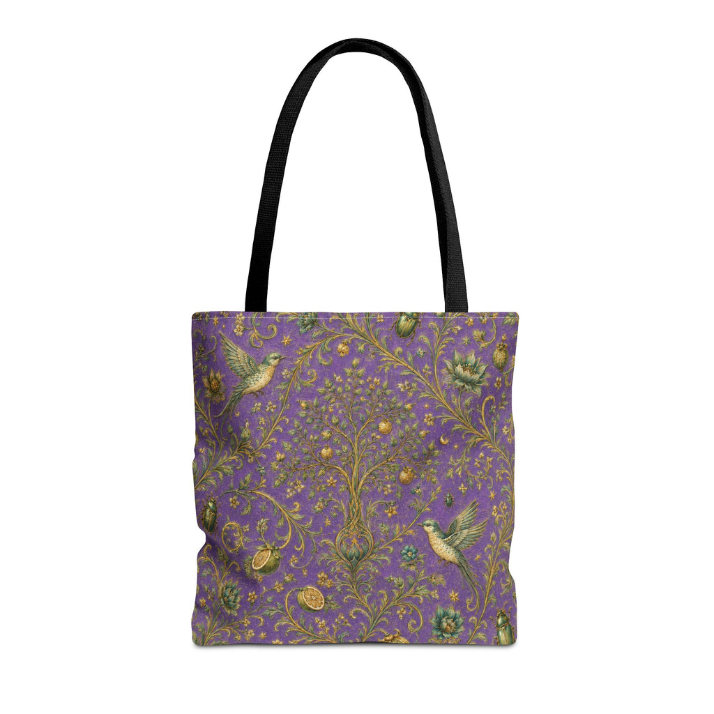 Sacred Canopy Amethyst Tote Bag