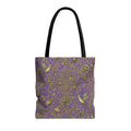 Sacred Canopy Amethyst Tote Bag