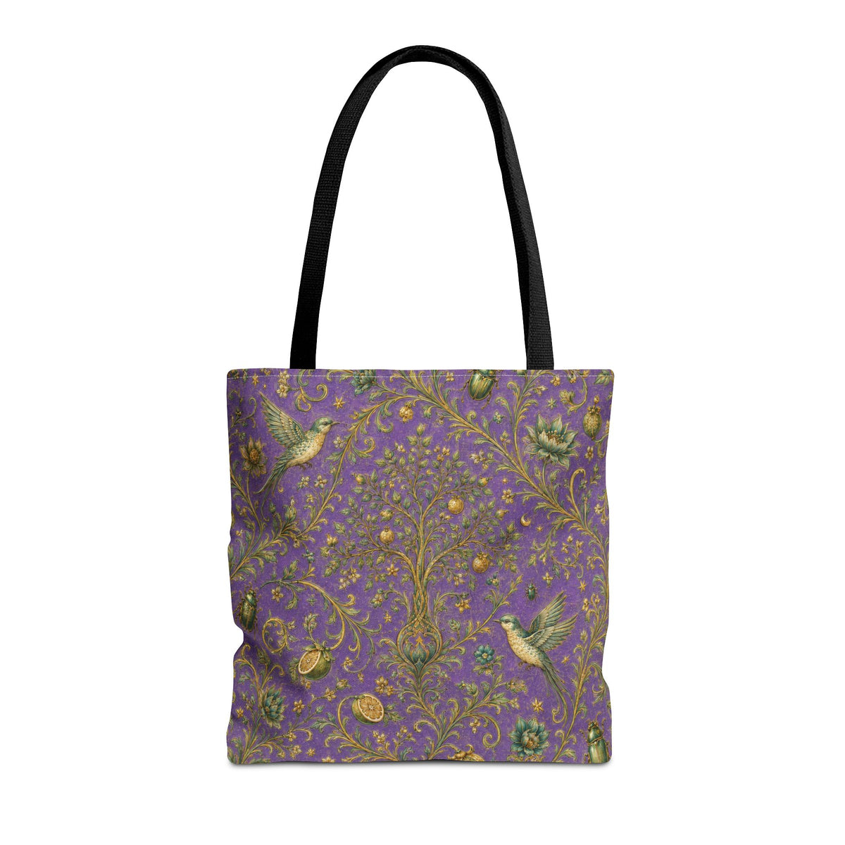 Sacred Canopy Amethyst Tote Bag