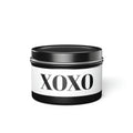 XOXO Tin Candle