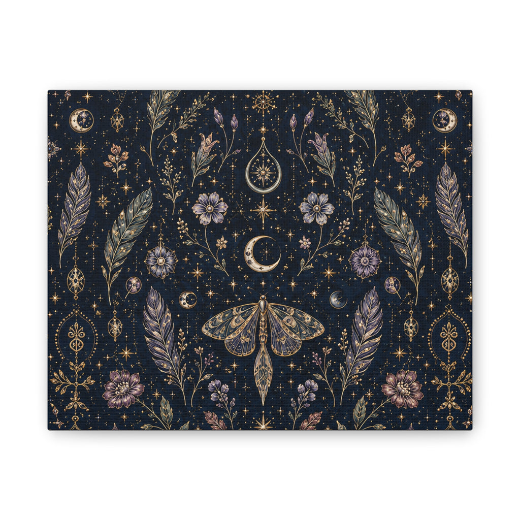 Talisman Moonlight Nocturne Stretched Canvas