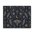 Talisman Moonlight Nocturne Stretched Canvas