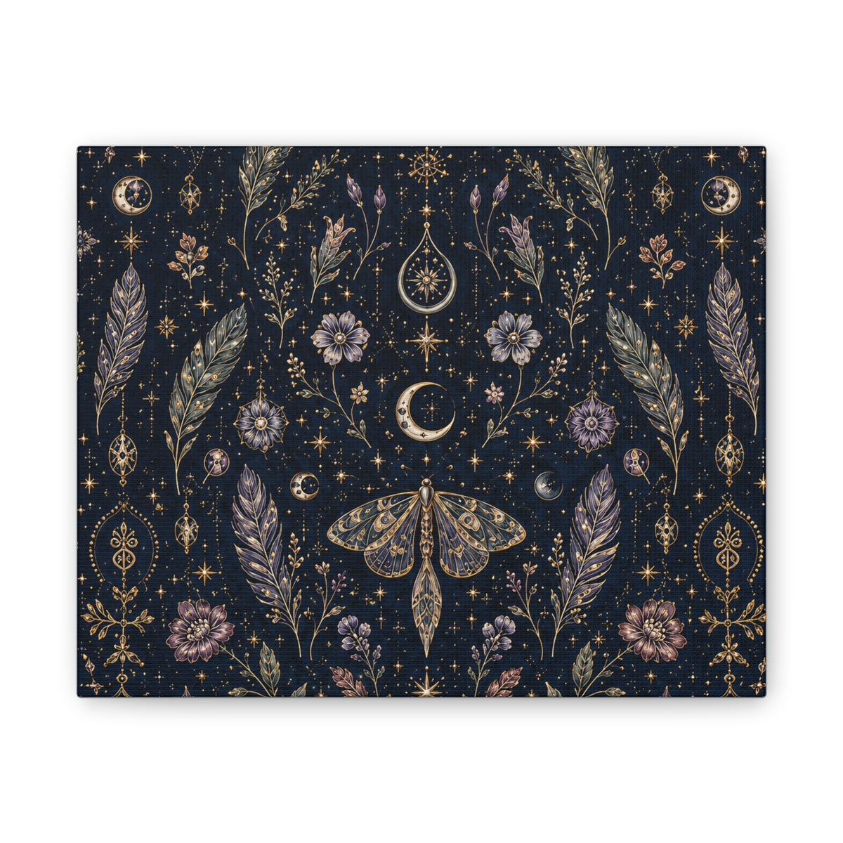 Talisman Moonlight Nocturne Stretched Canvas