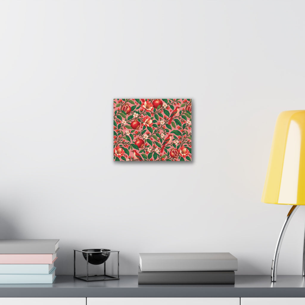 Gilded Orchard Pink Orchard Stretched Canvas