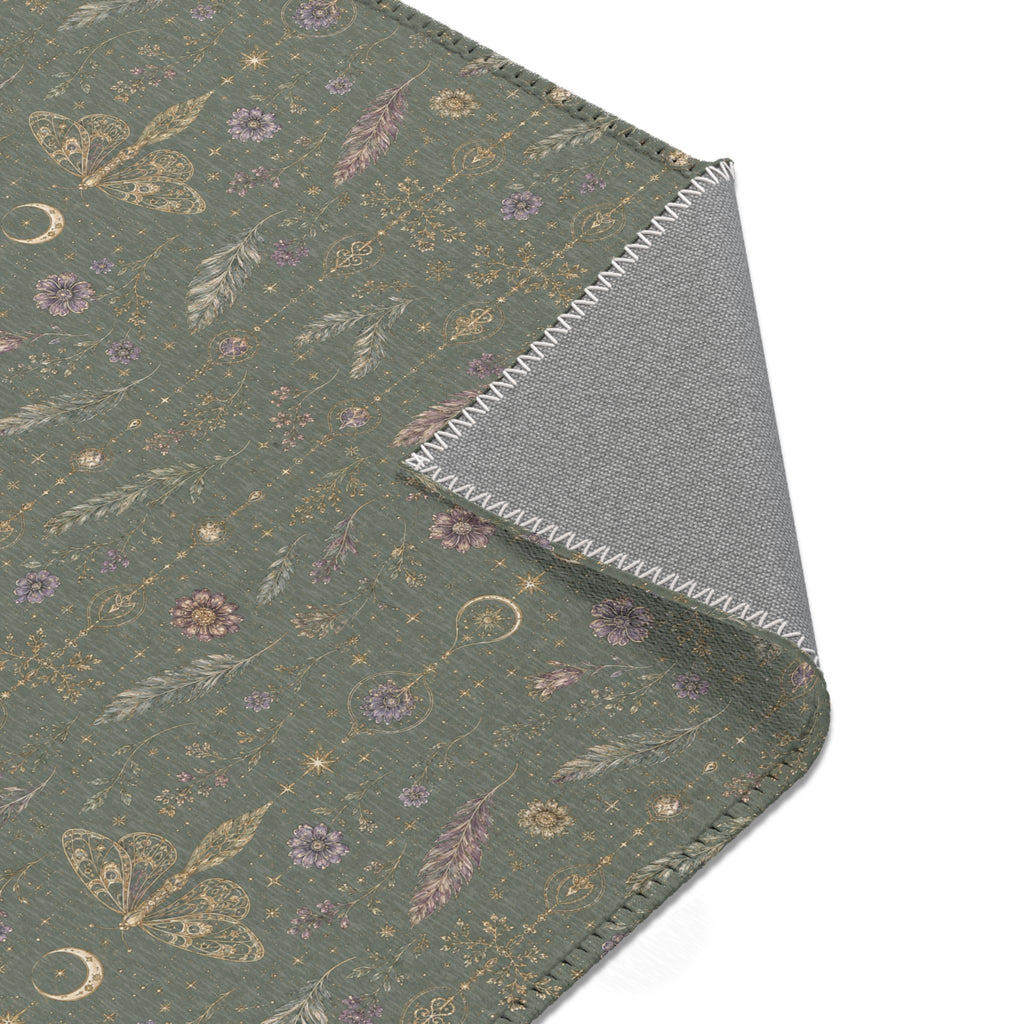 Talisman Moonlight Sage Area Rug