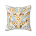 Cathedral of Light Alabaster Dawn Decorative Pillow