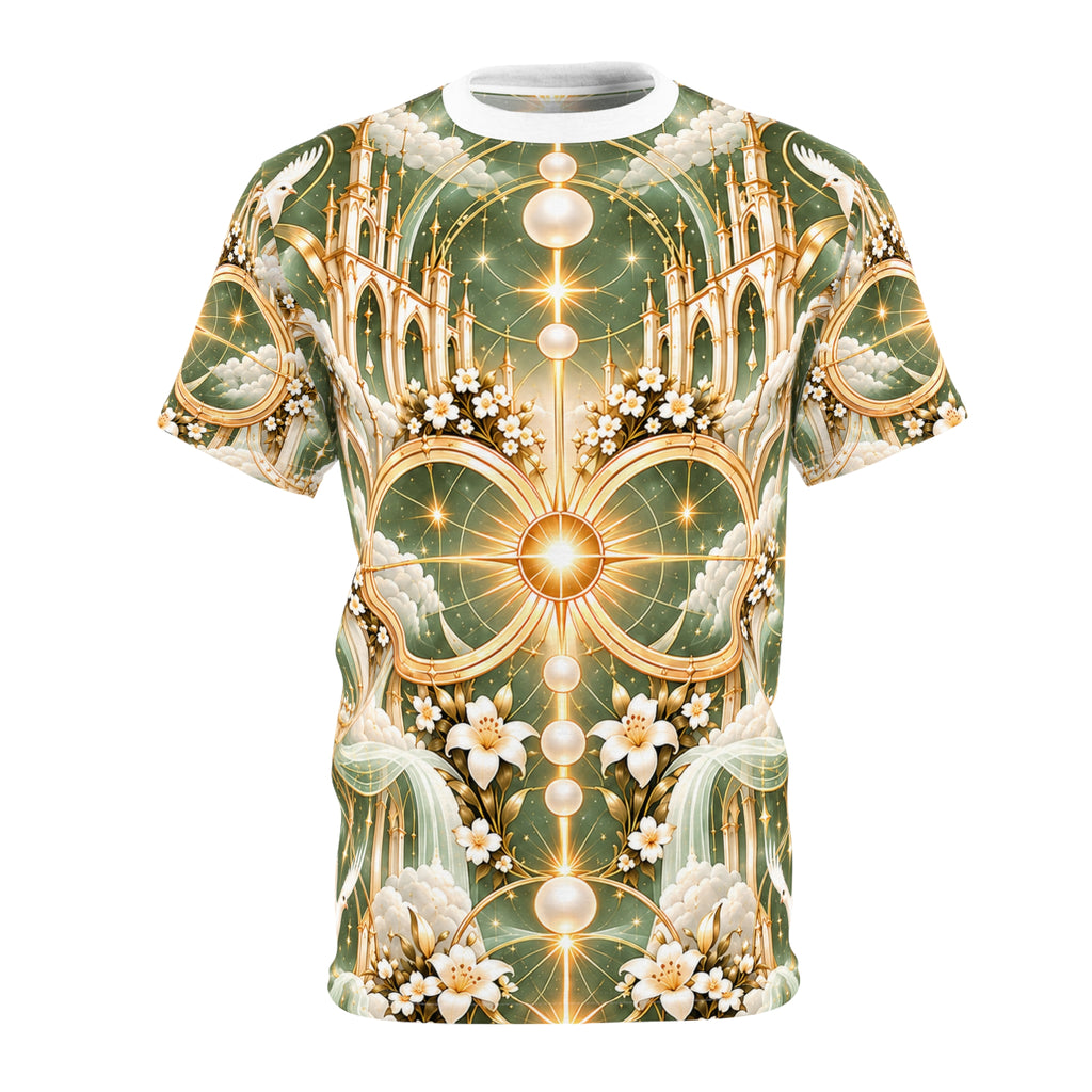Cathedral of Light Sage Sanctuary All-over-print T-Shirt
