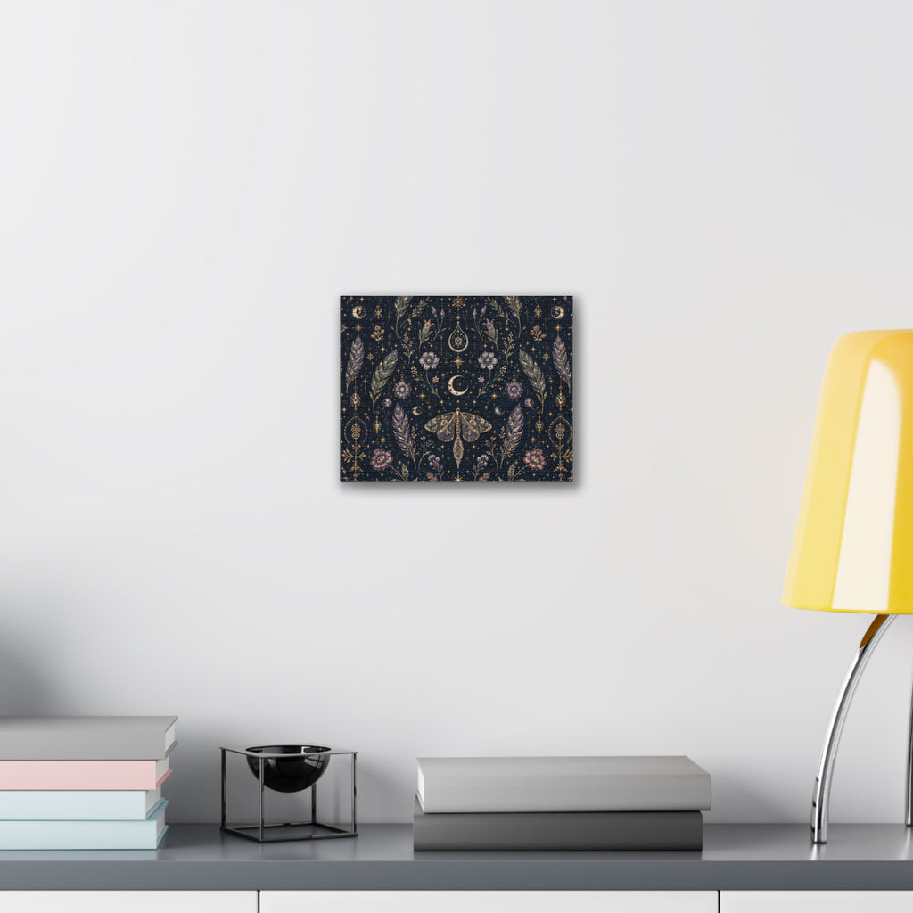 Talisman Moonlight Nocturne Stretched Canvas