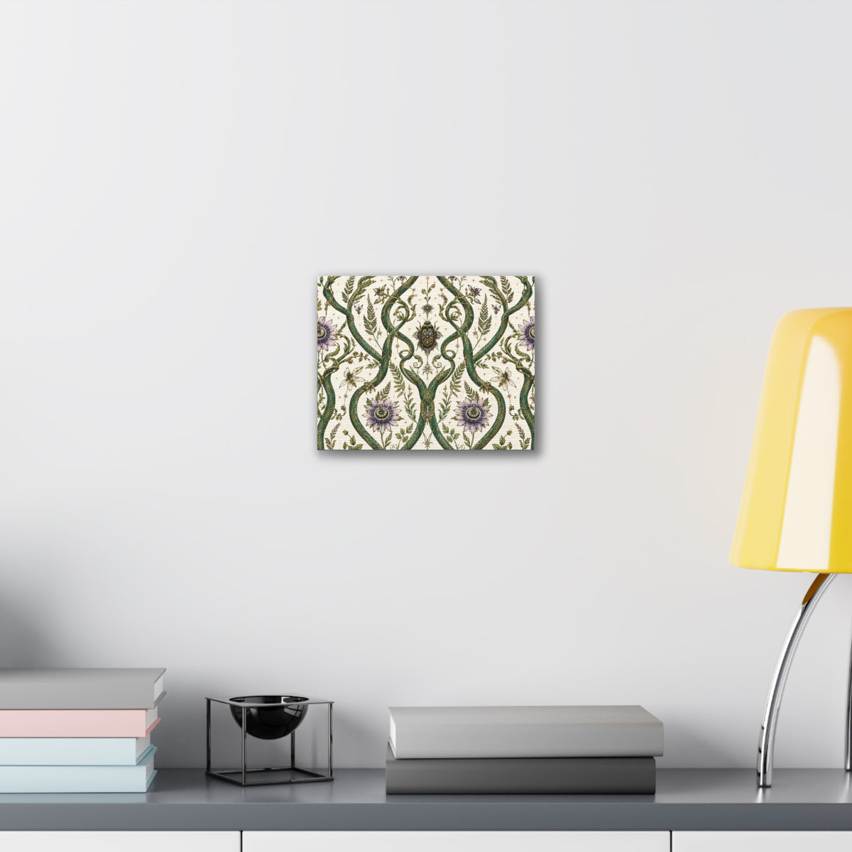 Serpent Conservatory Garden Mist Stretched Canvas