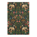 Mystic Jungle Midnight Jungle Area Rug