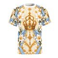 Queen of Heaven Ivory Gold All-over-print T-Shirt