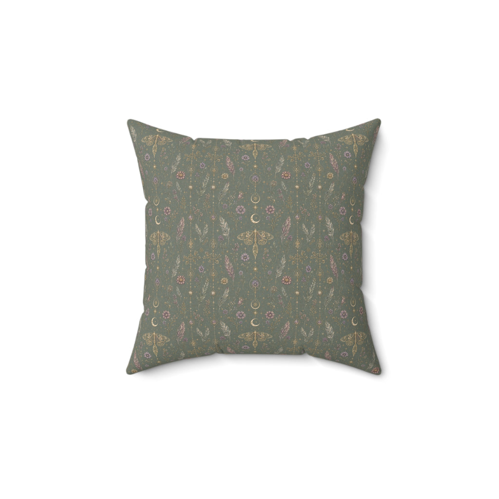 Talisman Moonlight Sage Decorative Pillow
