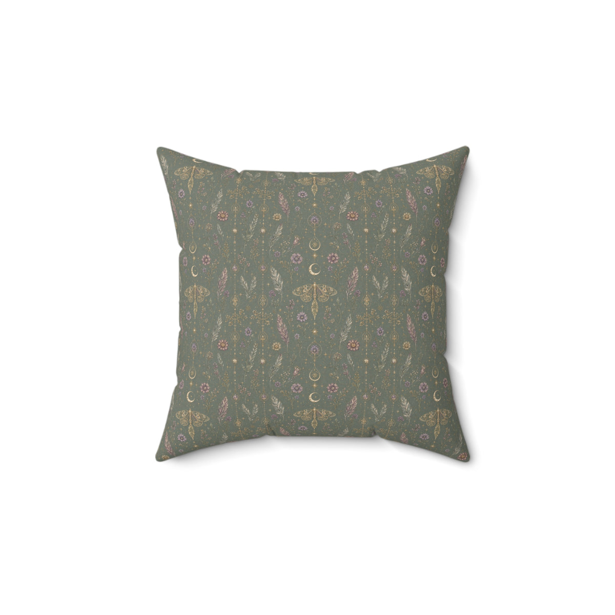 Talisman Moonlight Sage Decorative Pillow