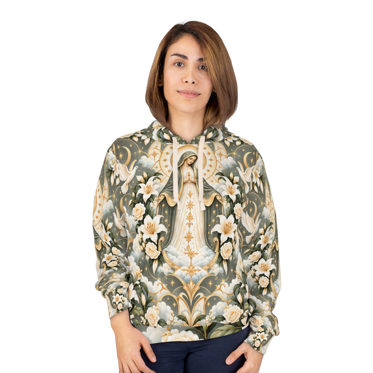 Marian Radiance Moon Milk Pullover Hoodie