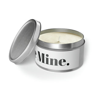 Be Mine Tin Candle