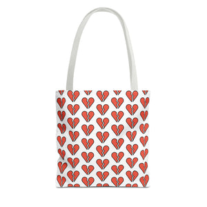 Broken Heart Tote Bag