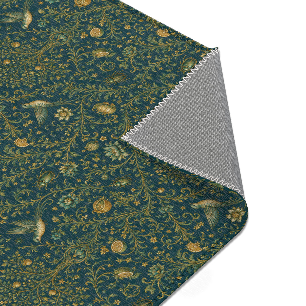 Sacred Canopy Verdigris Area Rug