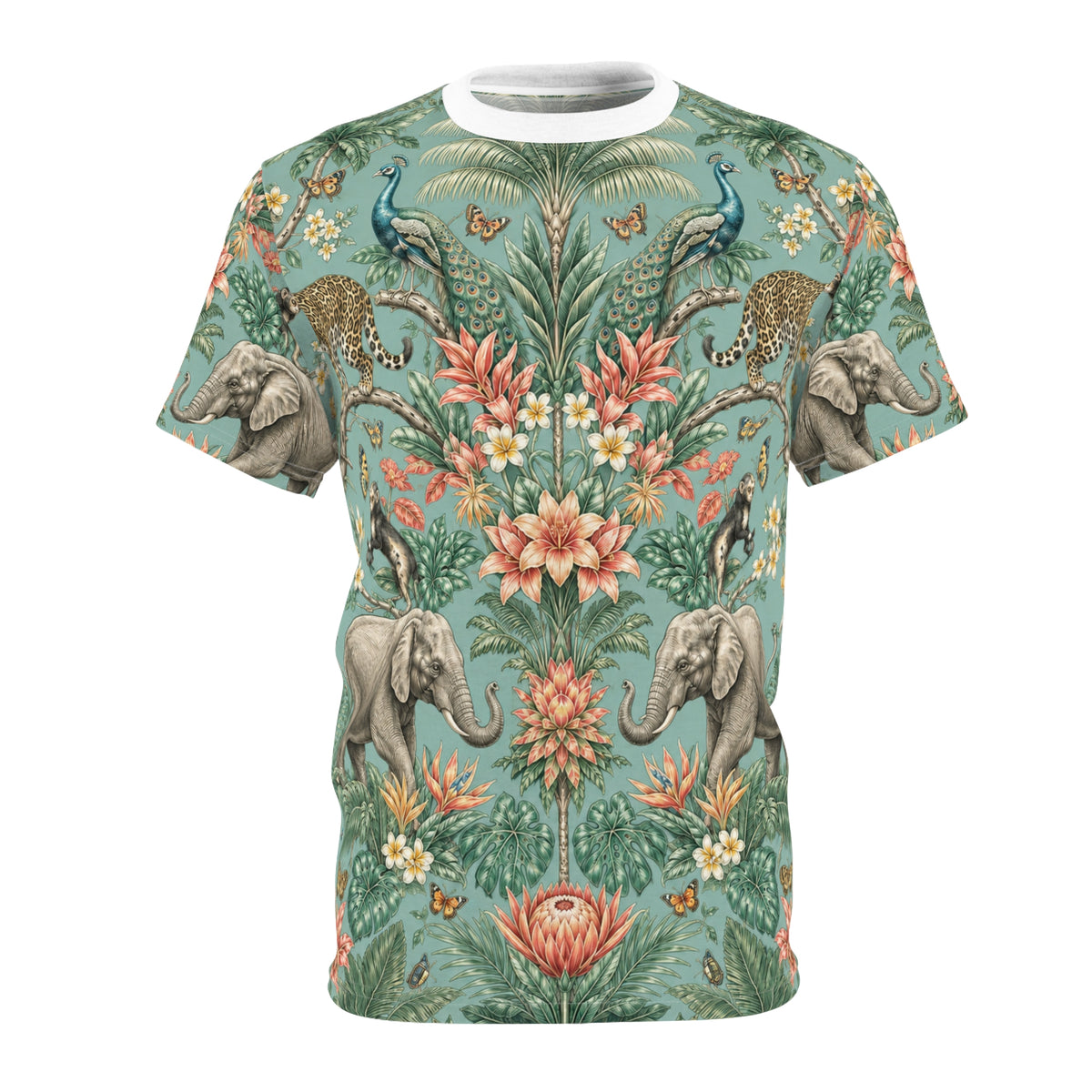 Mystic Jungle Verdigris Jungle T-Shirt