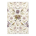 Botanical Bird's Nest Moon Milk Area Rug