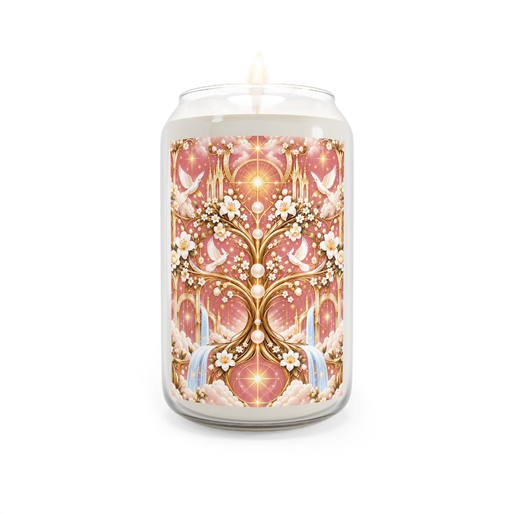Tree of Heaven Rose Twilight Luxe Candle