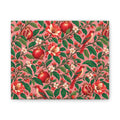 Gilded Orchard Pink Orchard Stretched Canvas