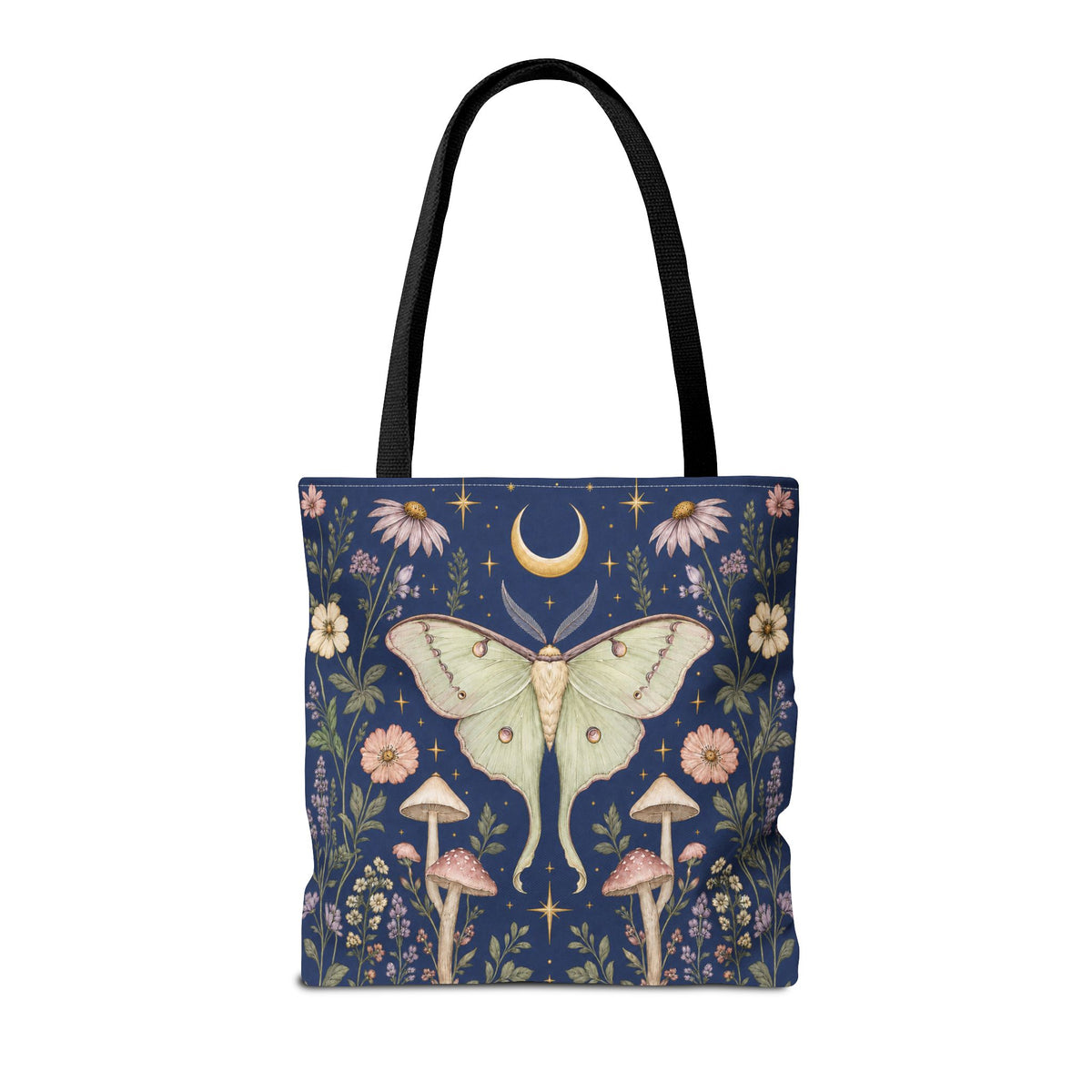 Luna Apothecary Indigo Tote Bag