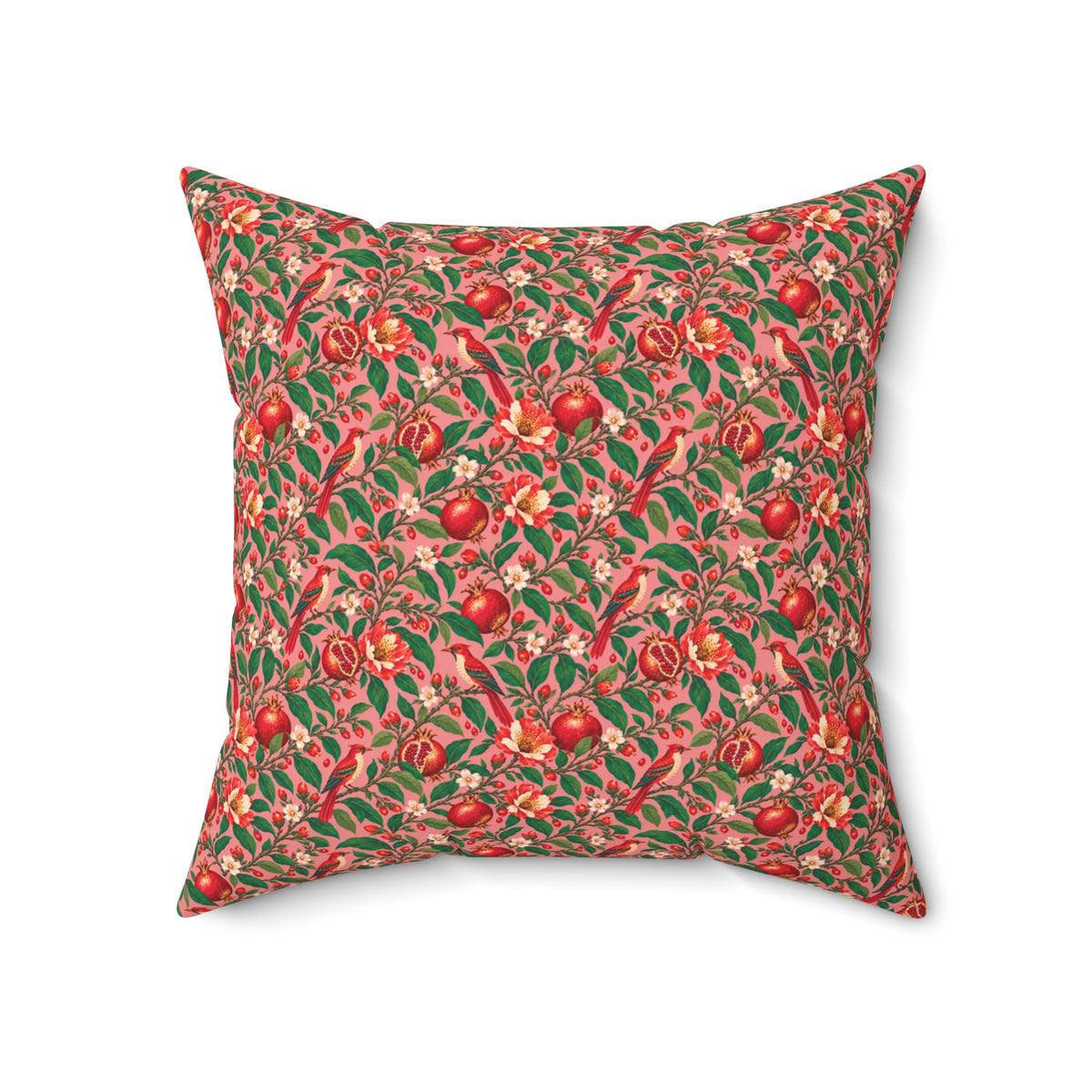 Gilded Orchard Pink Orchard Decorative Pillow