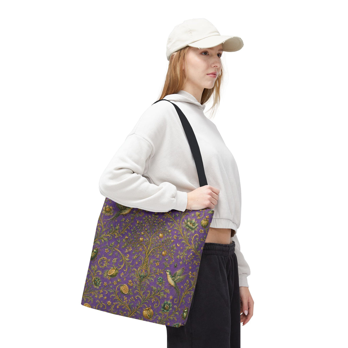 Sacred Canopy Amethyst Tote Bag