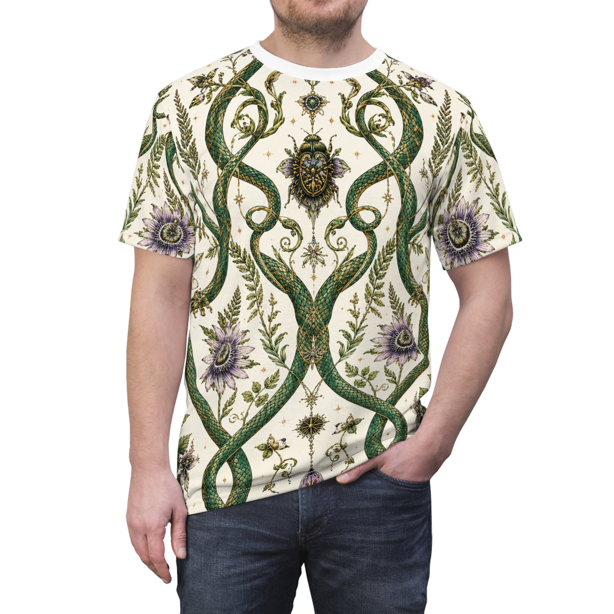 Serpent Conservatory Garden Mist T-Shirt