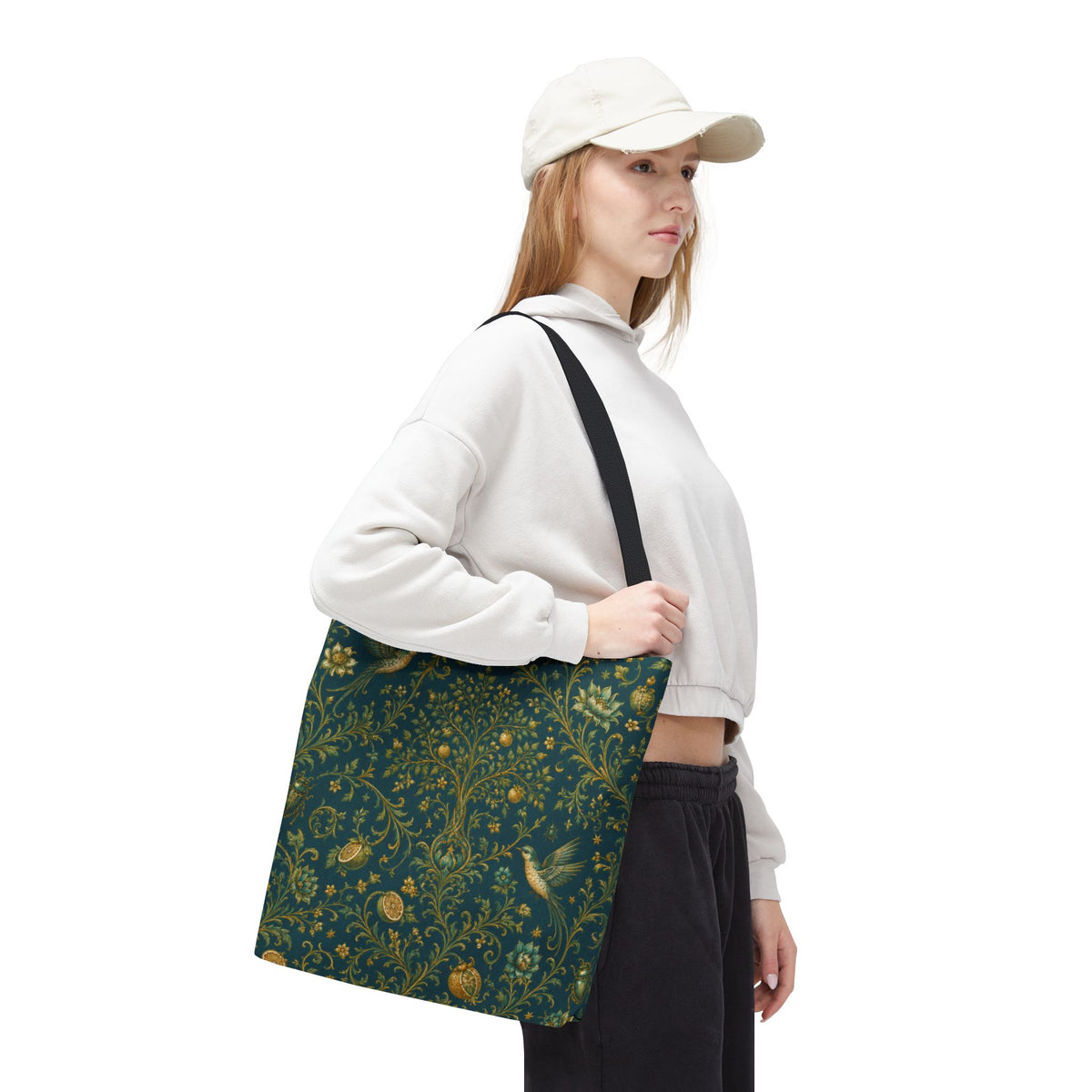 Sacred Canopy Verdigris Tote Bag