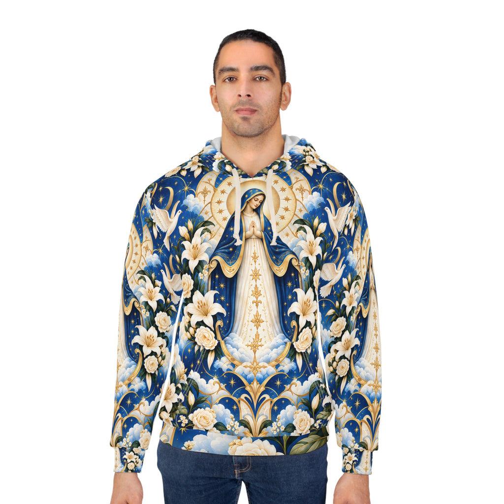 Marian Radiance Marian Blue Pullover Hoodie