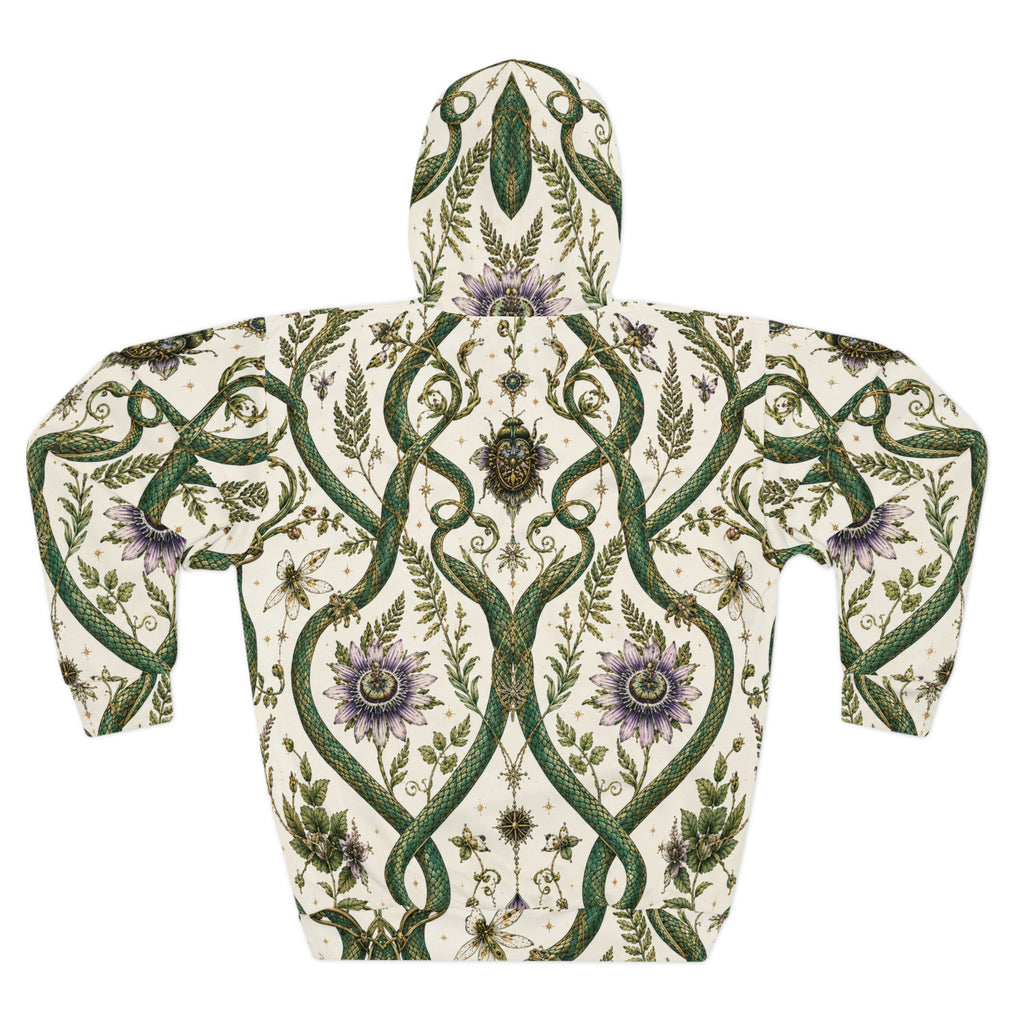 Serpent Conservatory Garden Mist Pullover Hoodie