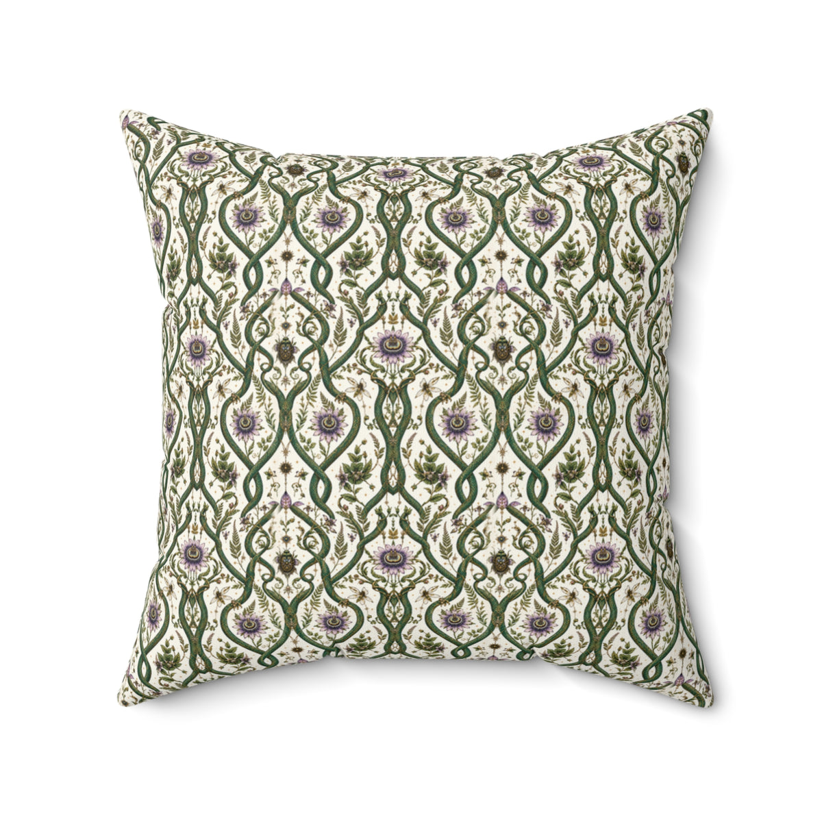 Serpent Conservatory Garden Mist Decorative Pillow