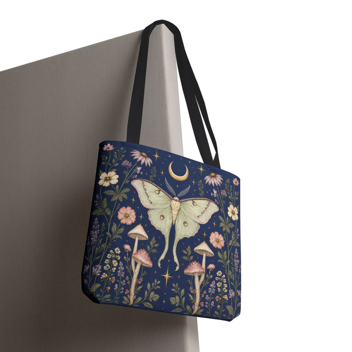 Luna Apothecary Indigo Tote Bag