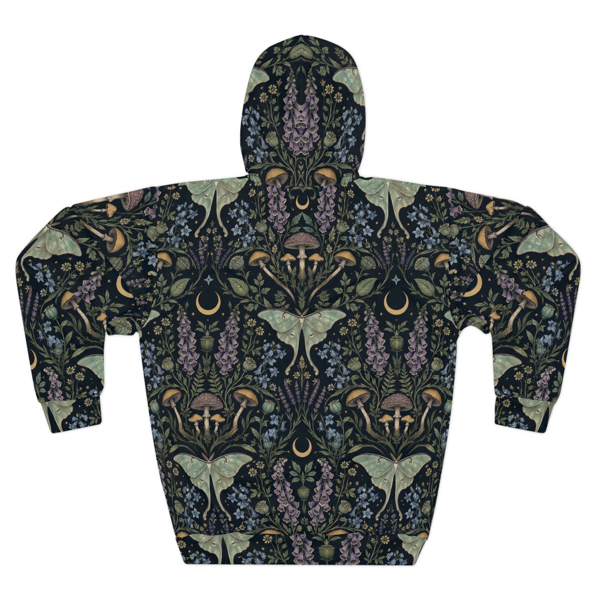 Luna Apothecary Verdigris Pullover Hoodie