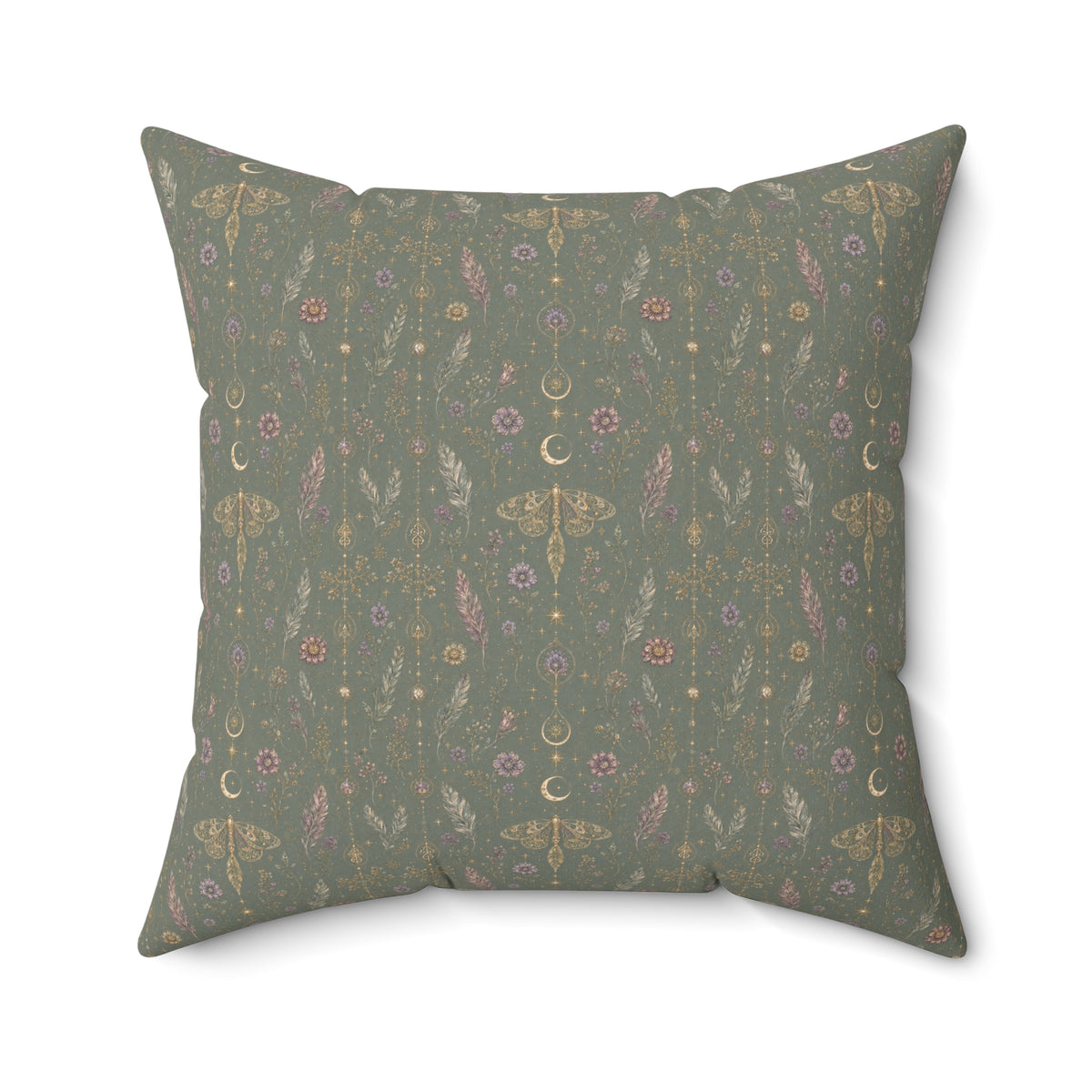 Talisman Moonlight Sage Decorative Pillow