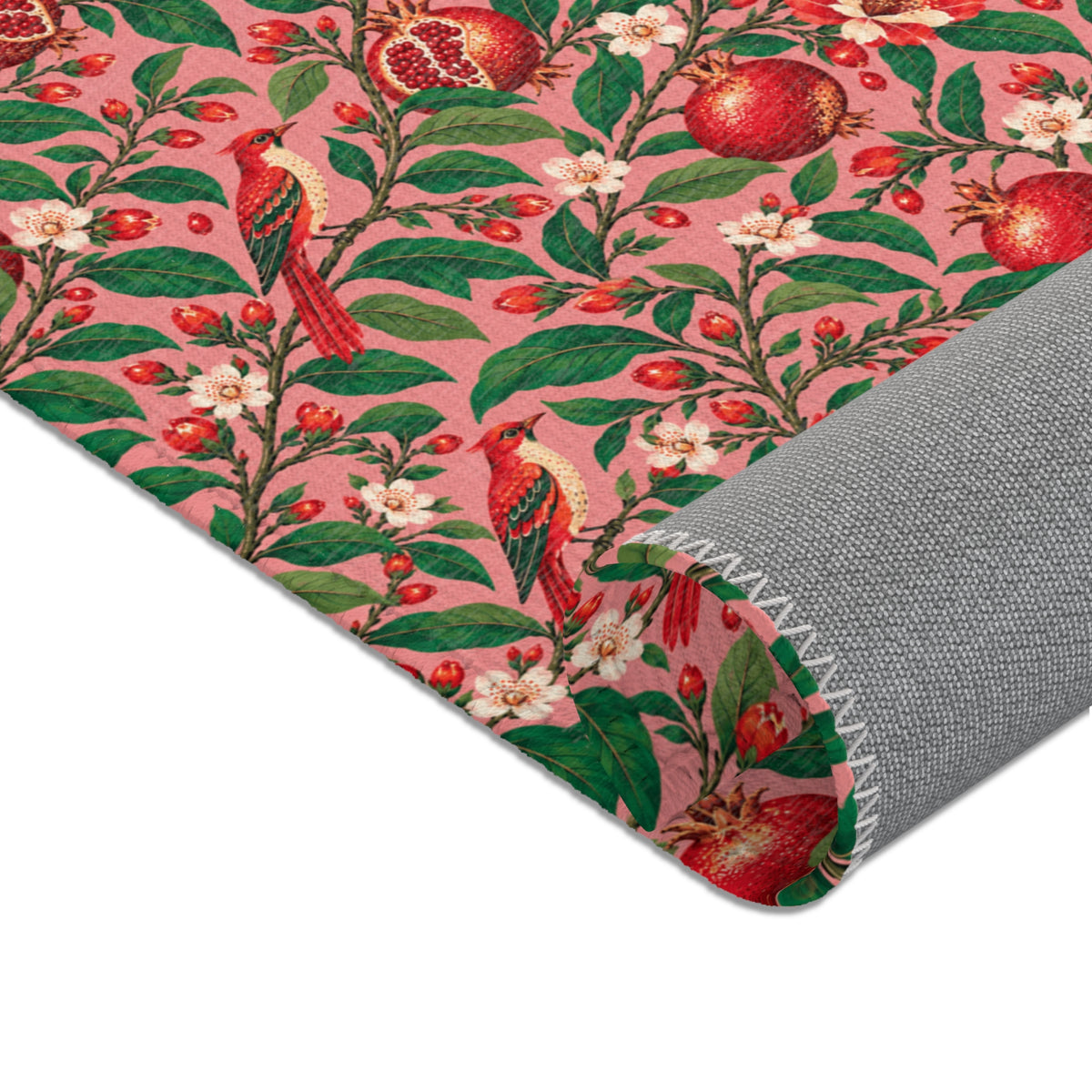 Gilded Orchard Pink Orchard Area Rug