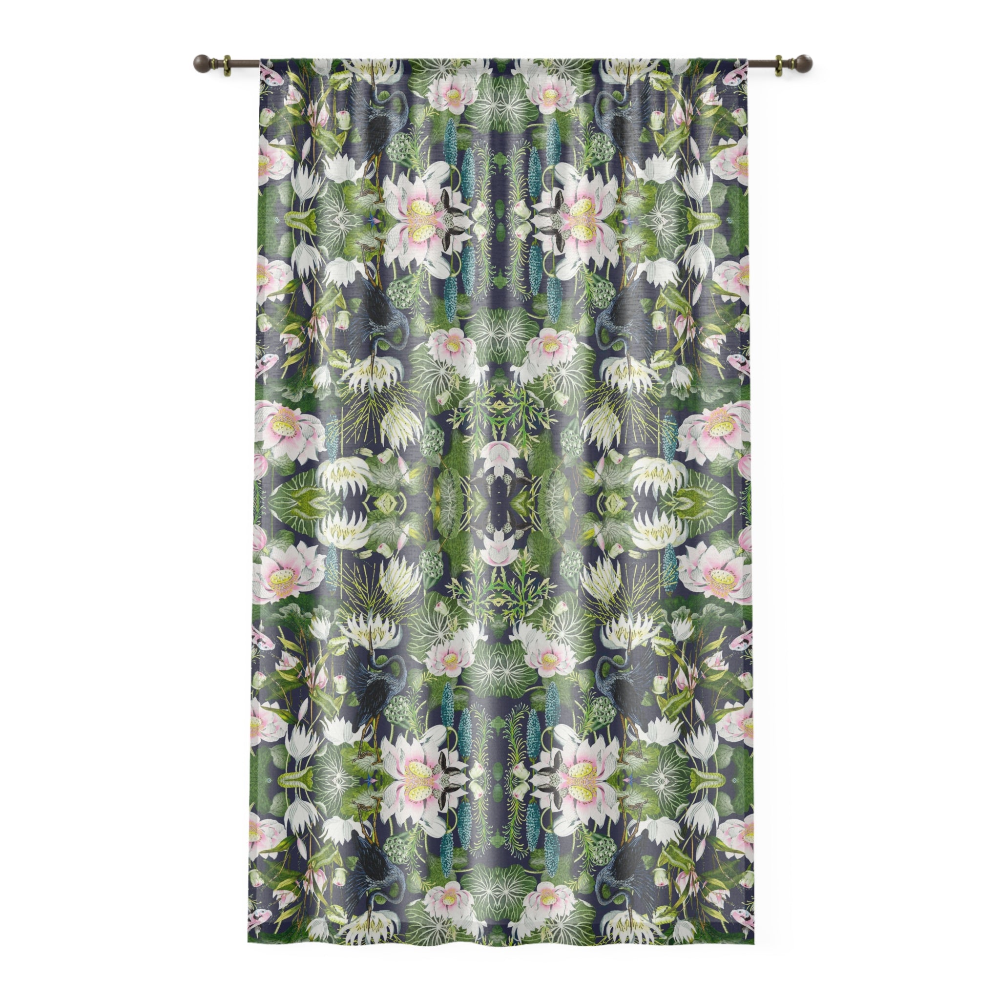 Goddess Pond Window Curtain