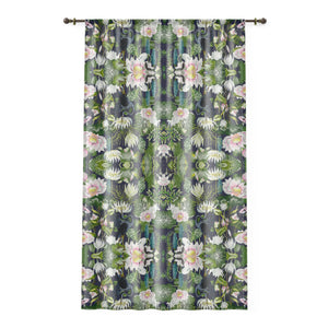 Goddess Pond Window Curtain