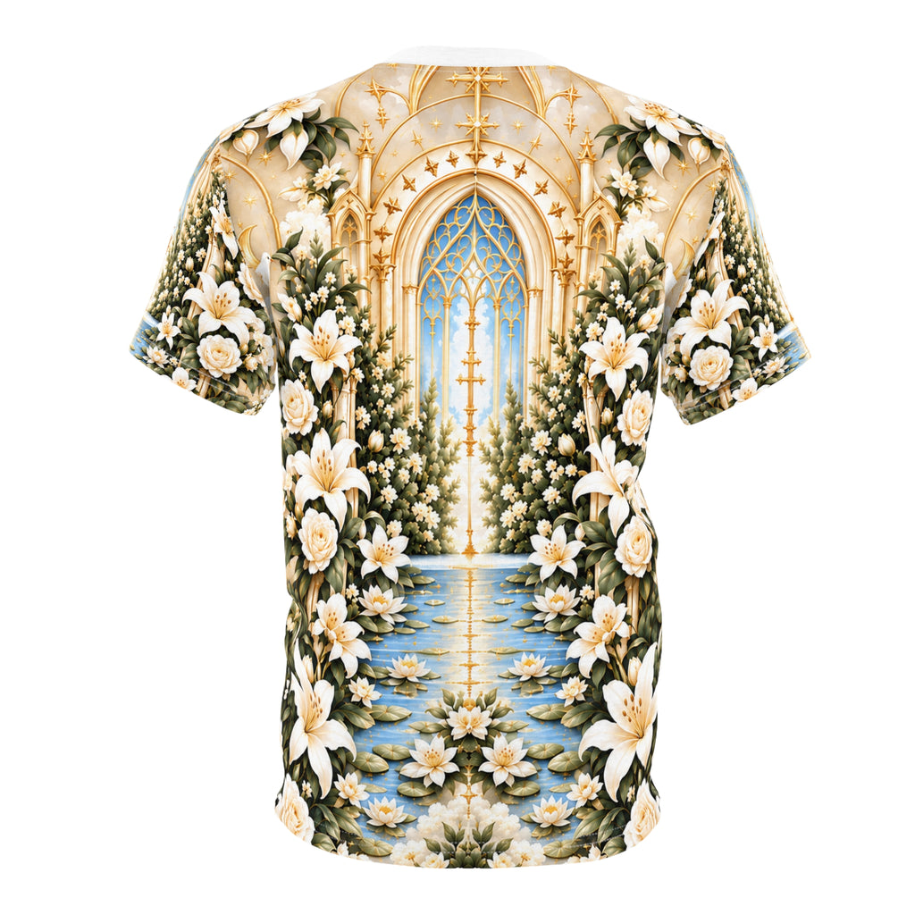 Immaculate Garden Champagne All-over-print T-Shirt