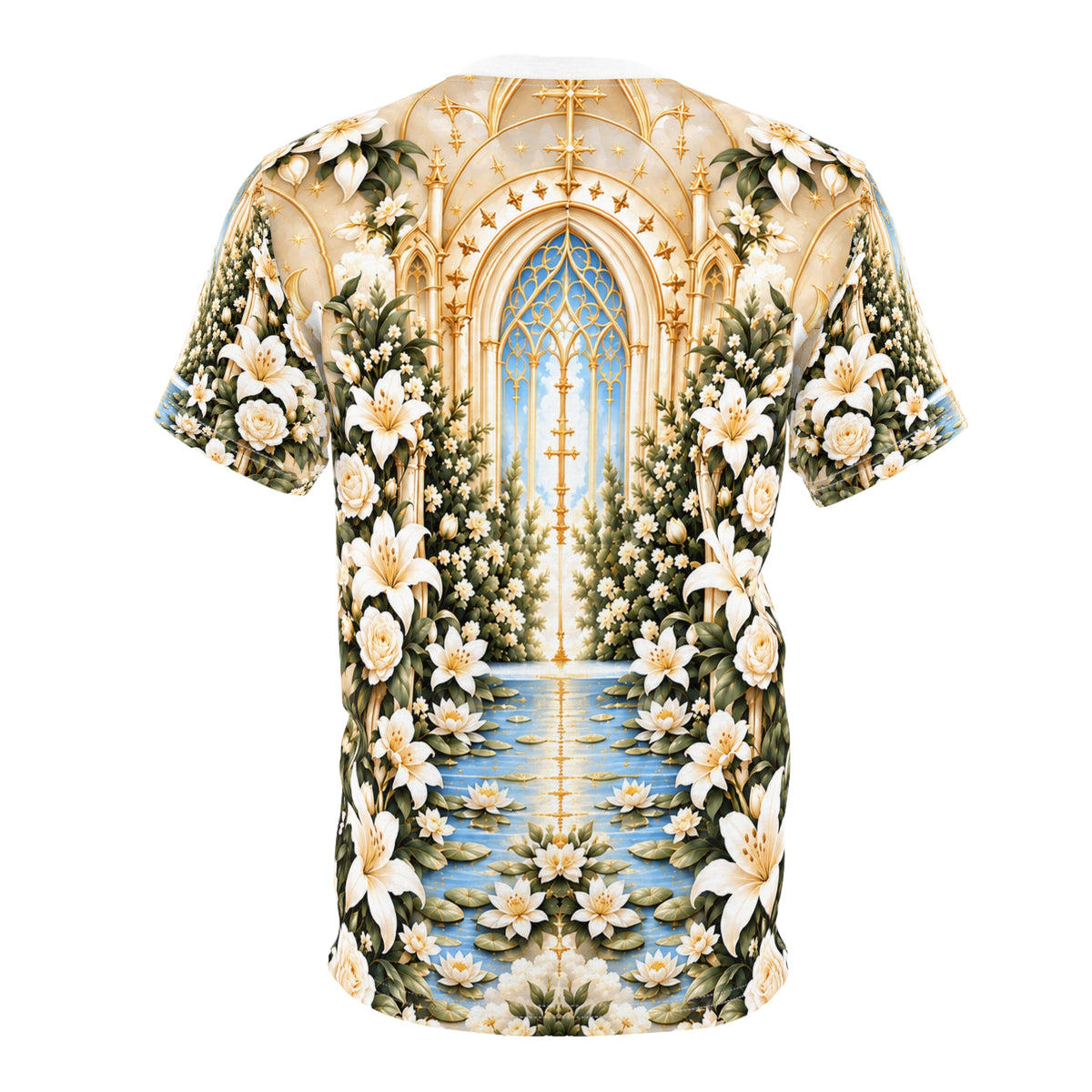 Immaculate Garden Champagne All-over-print T-Shirt