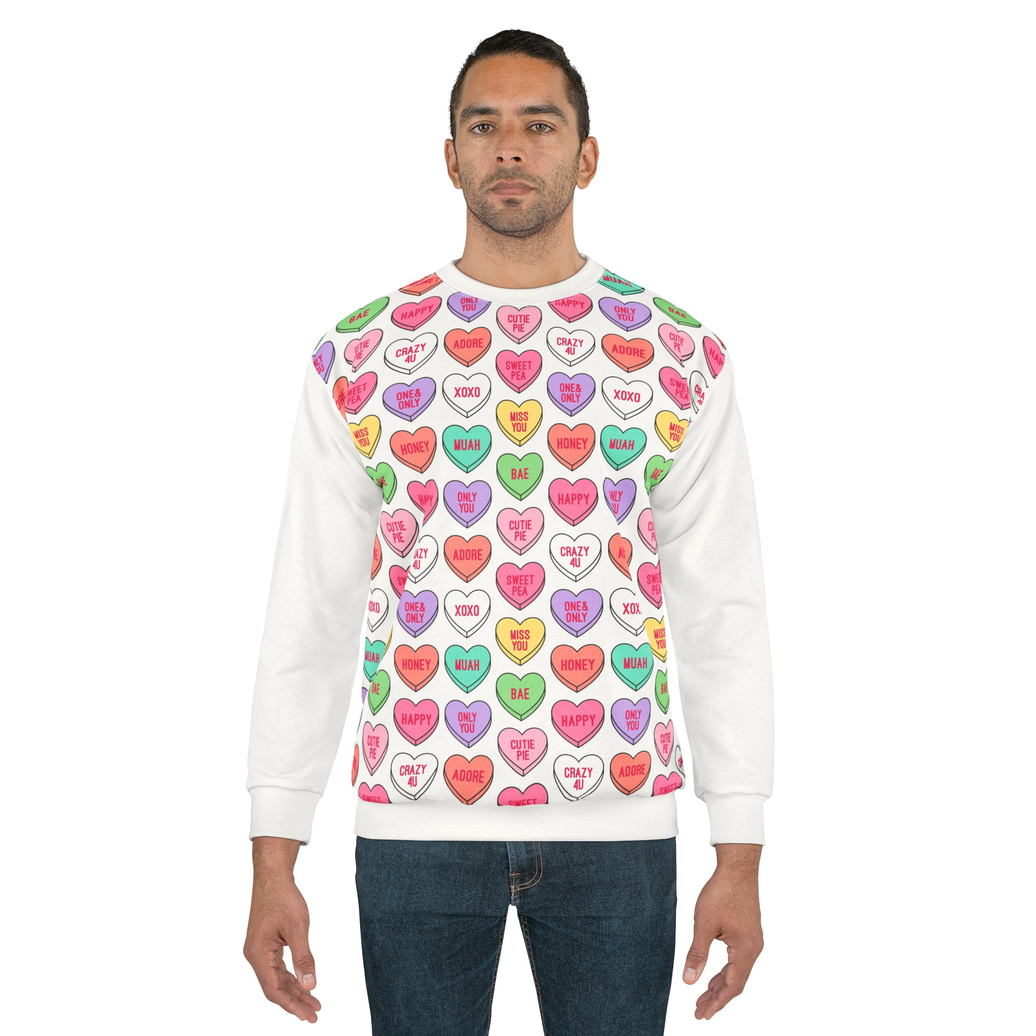 Heart Candy Unisex Sweatshirt